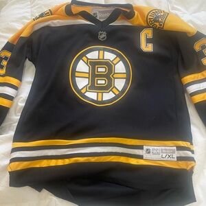 Bruins Chara Jersey Youth L/XL
